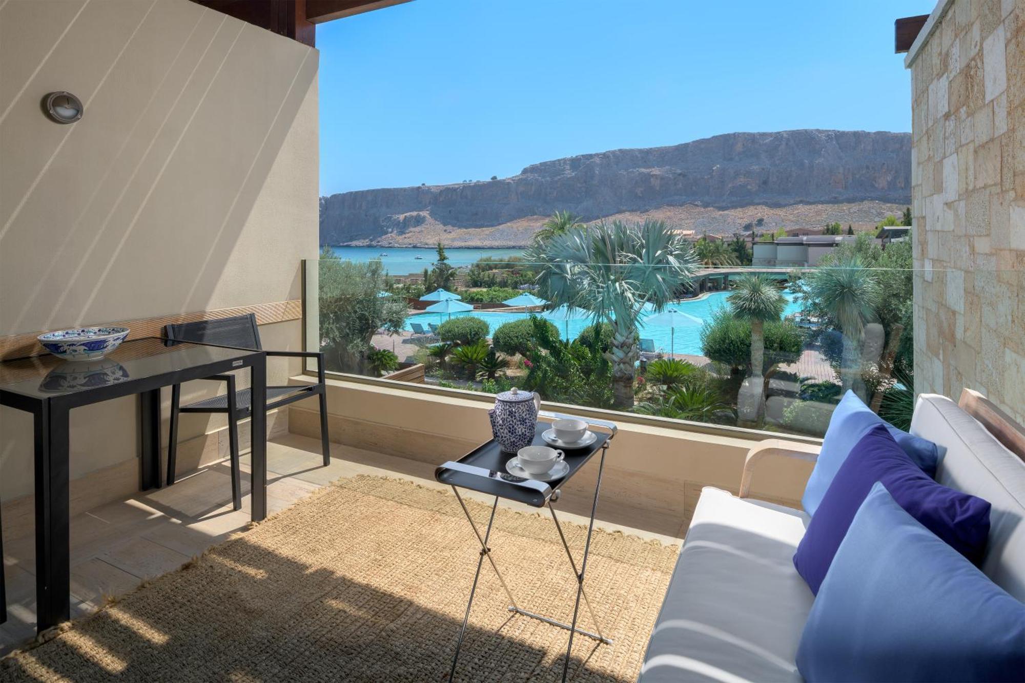 Aquagrand Exclusive Deluxe Resort Lindos - Adults Only Exterior foto