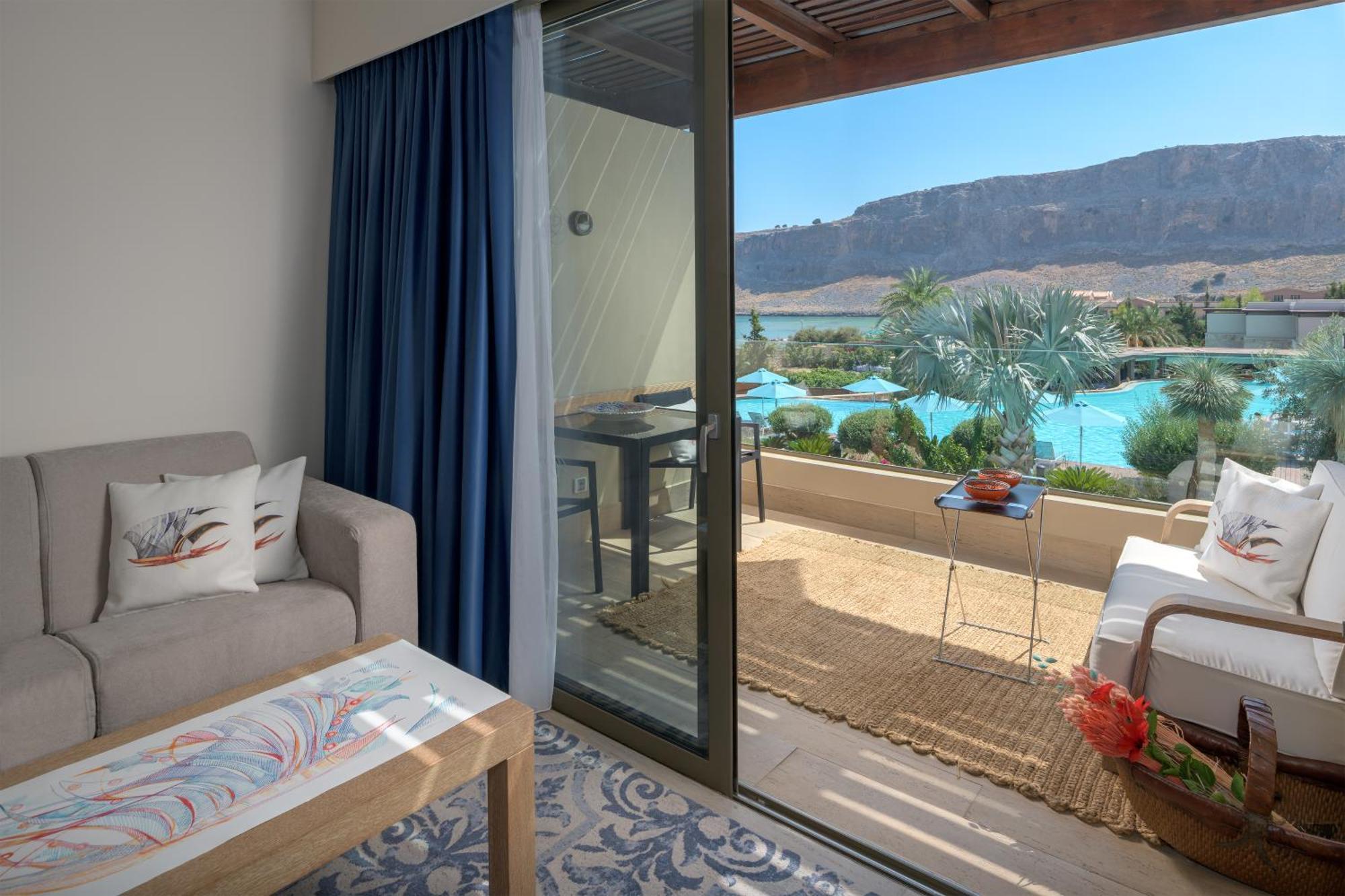 Aquagrand Exclusive Deluxe Resort Lindos - Adults Only Exterior foto