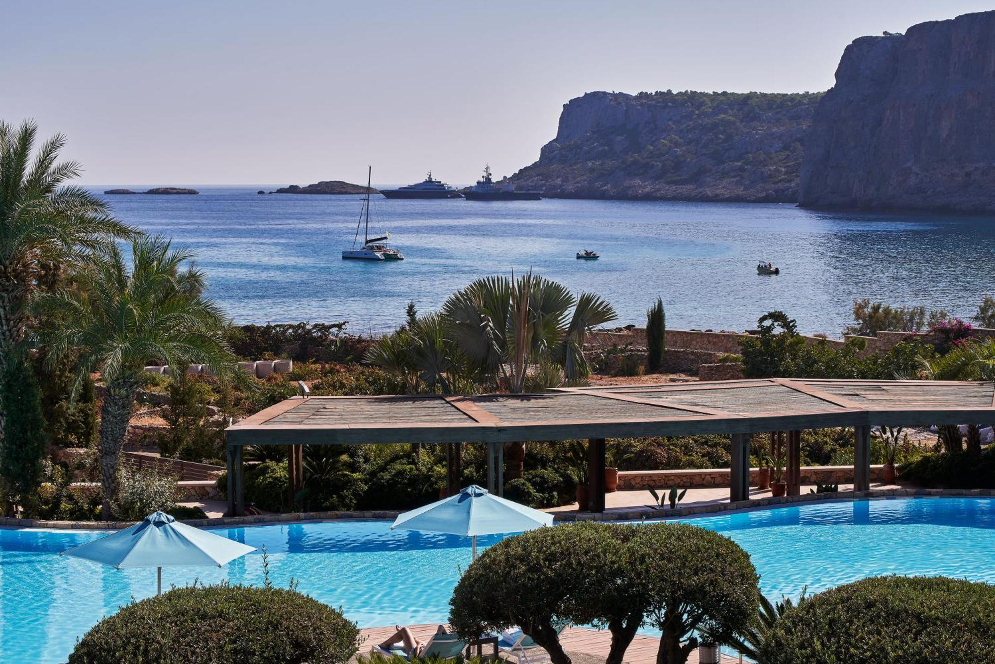 Aquagrand Exclusive Deluxe Resort Lindos - Adults Only Exterior foto