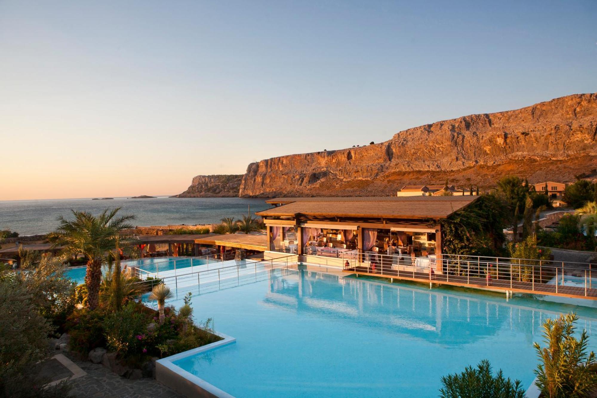 Aquagrand Exclusive Deluxe Resort Lindos - Adults Only Exterior foto