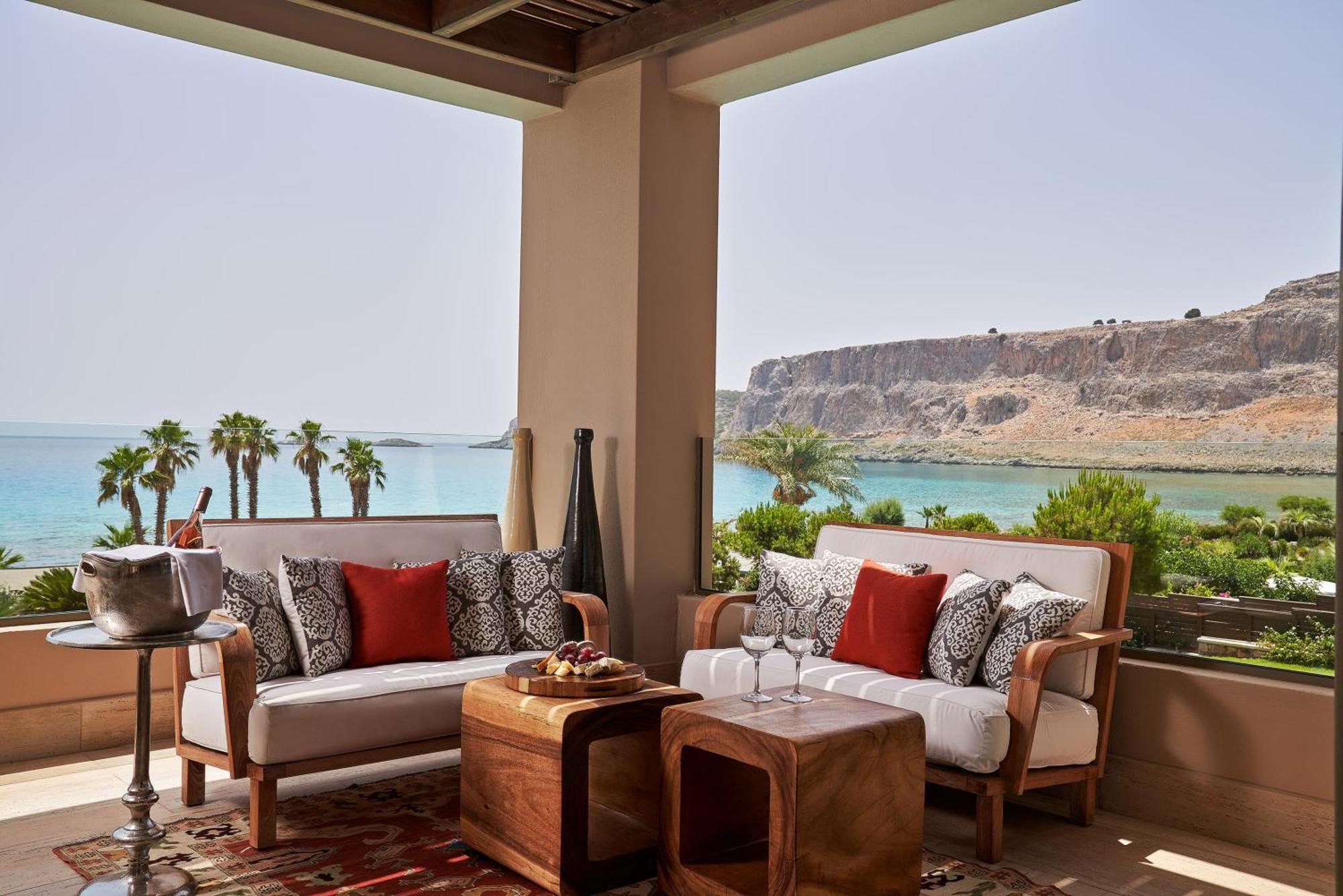 Aquagrand Exclusive Deluxe Resort Lindos - Adults Only Exterior foto