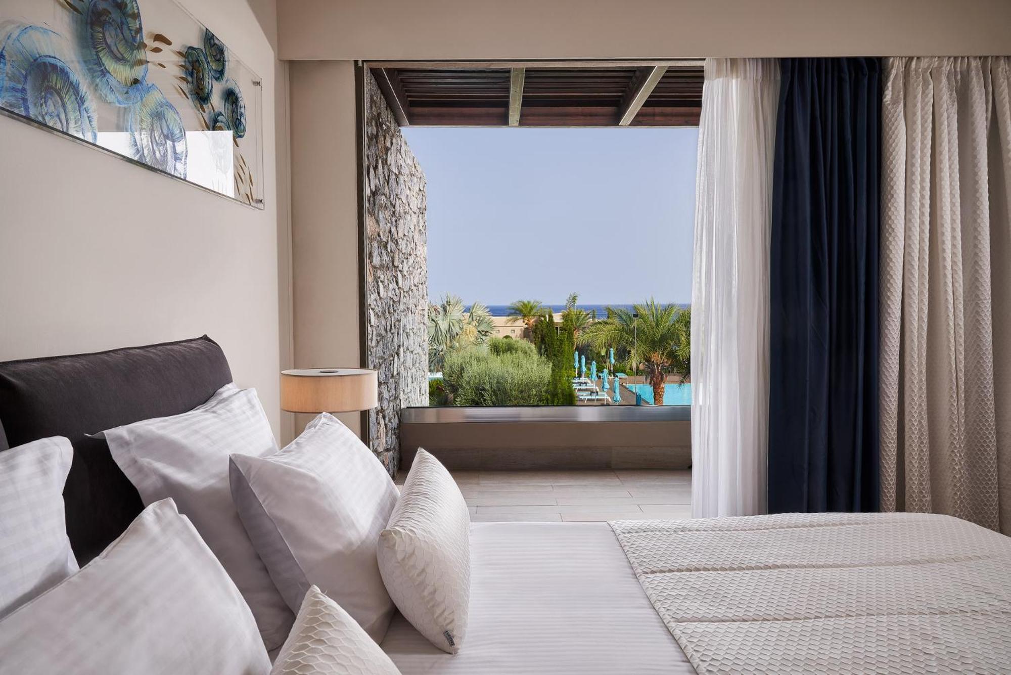 Aquagrand Exclusive Deluxe Resort Lindos - Adults Only Exterior foto